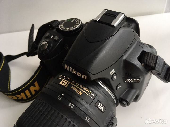 Nikon D3100 kit 18-55mm