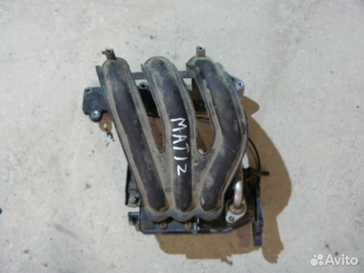 Коллектор впускной Daewoo Matiz Дэу Матиз