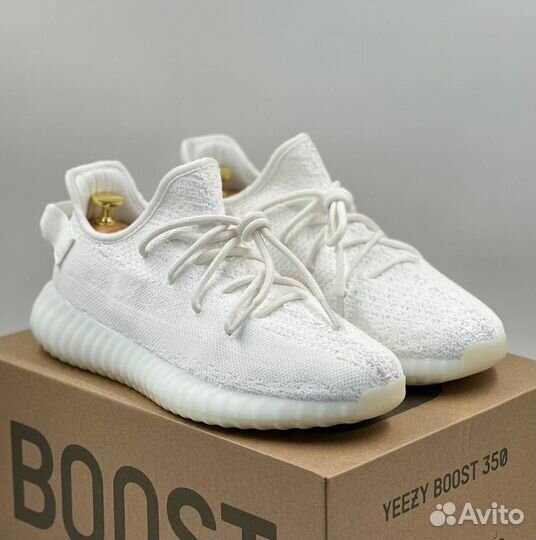 Новые Кроссовки Adidas Yeezy Boost 350 Люкс