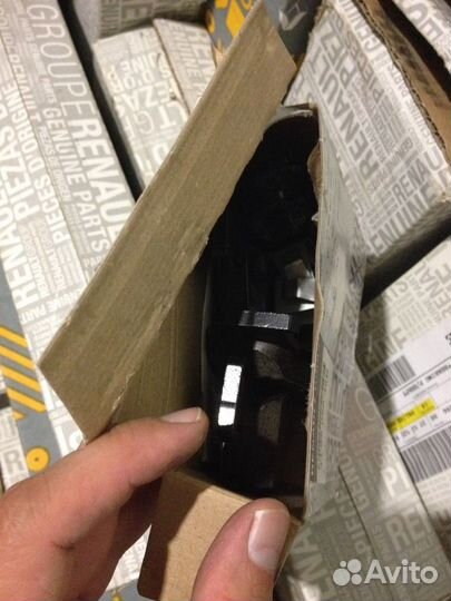 Колодки тормозные передние Logan 2, Sandero 2