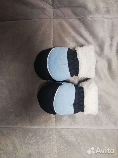 Шапка, рукавицы для мальчика от 1.5 до 4 лет