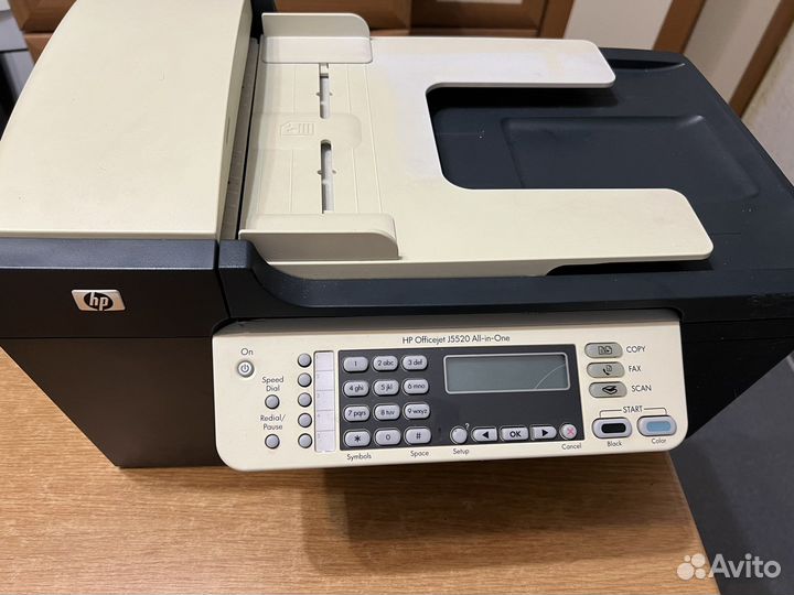 Мфу hp officejet J5520 all-in-one