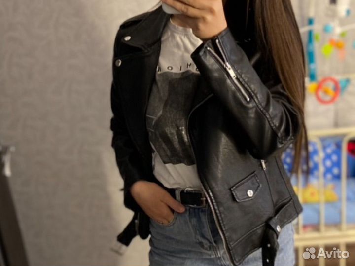 Кожаная куртка
