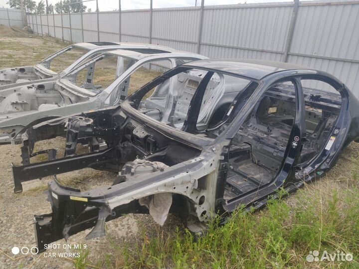 Кузов бмв Е60 целиком