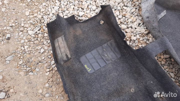 Ковёр (ковролин) салона для Skoda Fabia 2