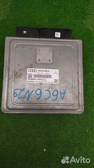 Блок управления двс Audi A6 Avant C6 BDX