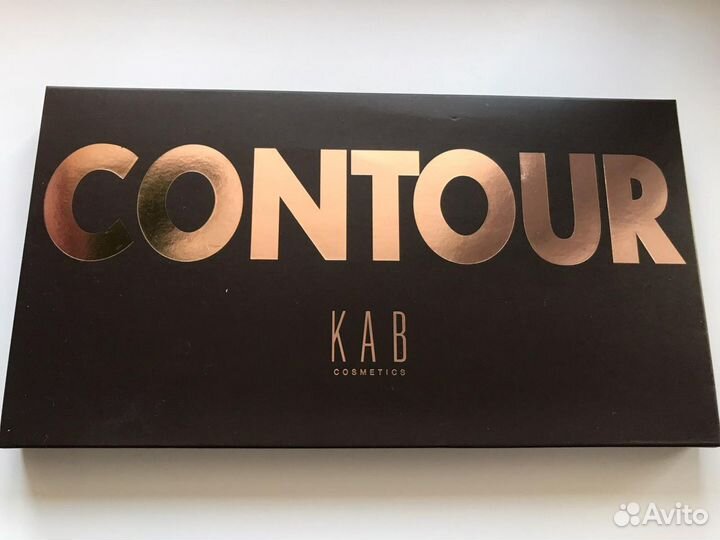 Палетка для контуринга новые KAB cosmetics