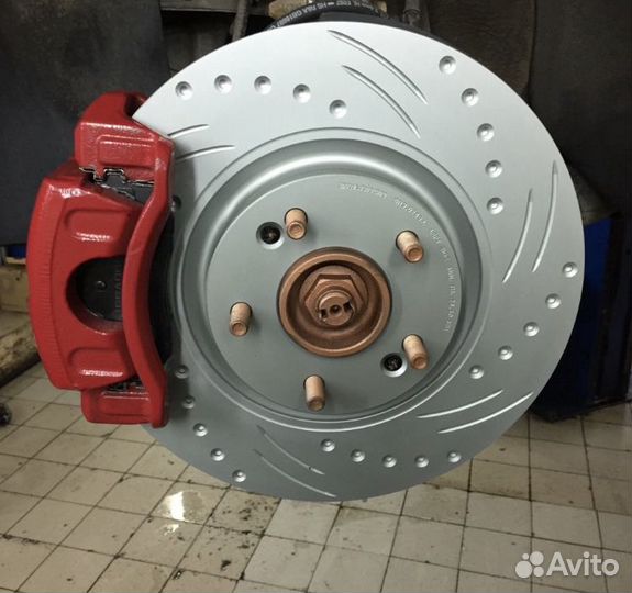 Передние тормозные диски для Kia Optima gt