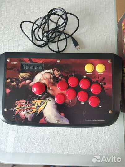 Hori for PlayStation 3 Street fighter IV stik
