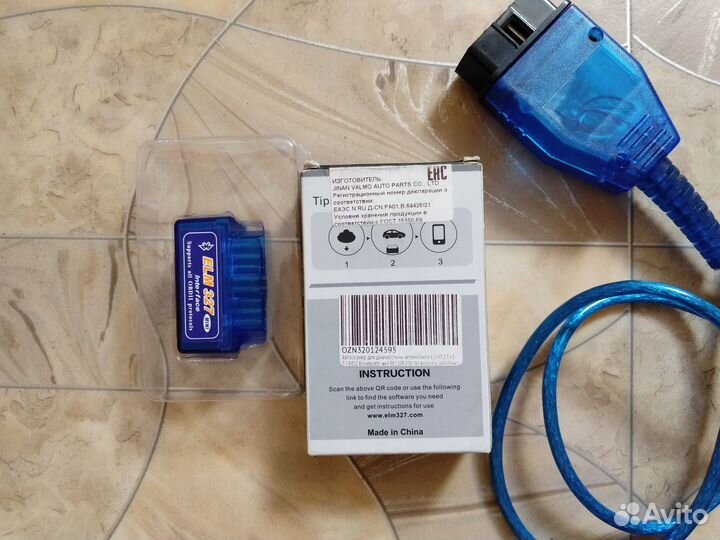 Автосканеры elm327 obd 2 bluetooth