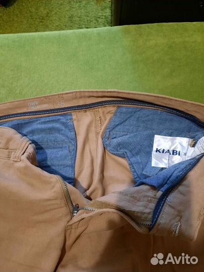 Брюки хлопок на лето р. 164 kiabi, HM. 2 пары