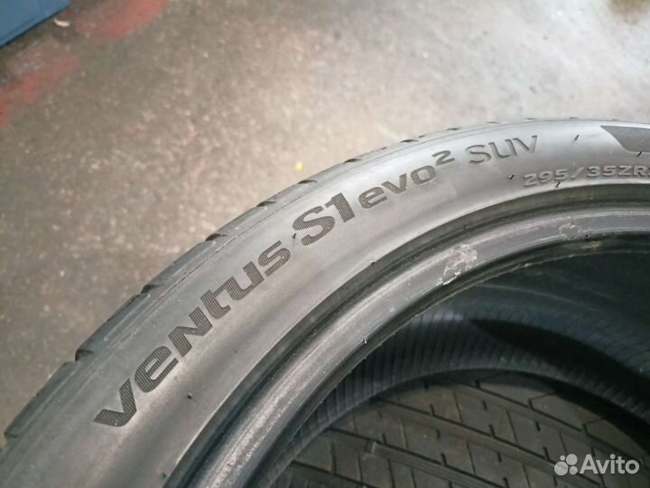 Hankook Ventus S1 Evo2 SUV K117A 265/35 R21