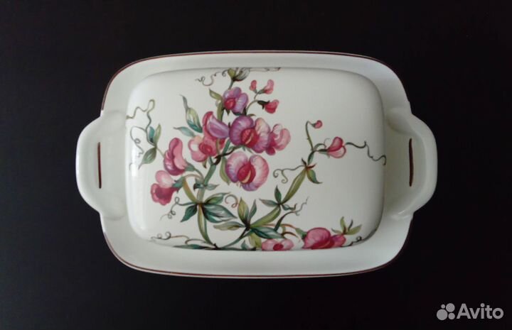 Масленка Villeroy&Boch серия Botanica