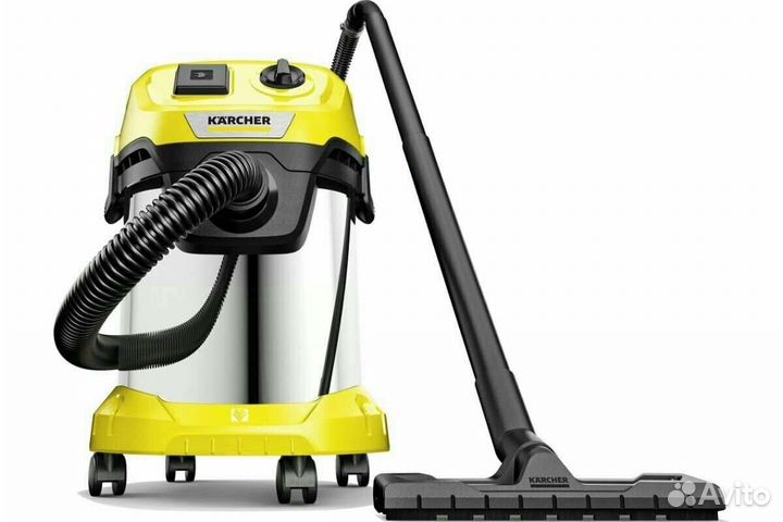Новые запчасти для пылесоса Karcher WD 3 P S V