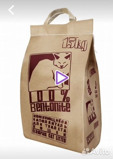 Комкующийся наполнитель