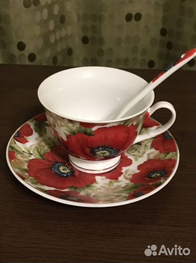 Чашки, тарелки