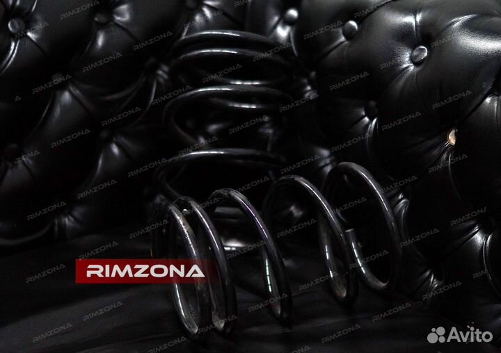 Пружины с занижением -120 Перед на Ваз(lada)