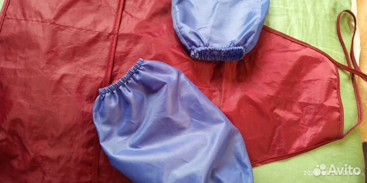 Фартук и нарукавники для труда