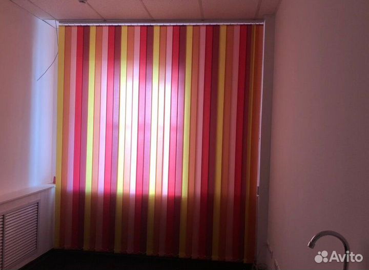 Вертикальные шторы (жалюзи) J8604