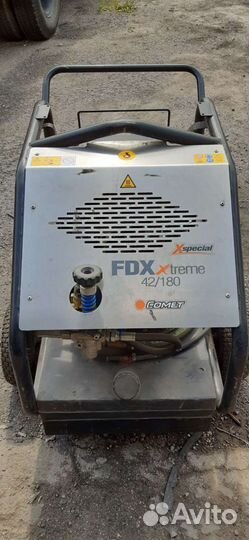 Аппарат высокого давления comet FDX xtreme 42/180