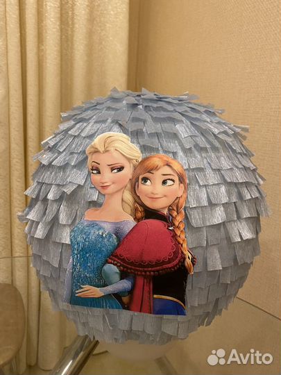 Пиньята Холодное сердце