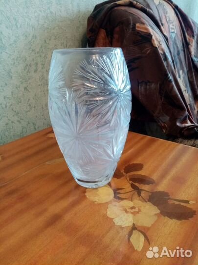 Ваза хрустальная СССР