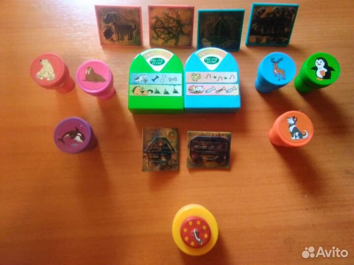 Штампы, штампики,печати детские