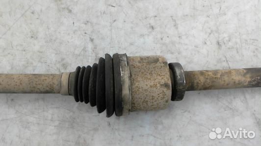 Привод передний правый renault master 3 (76P03N101