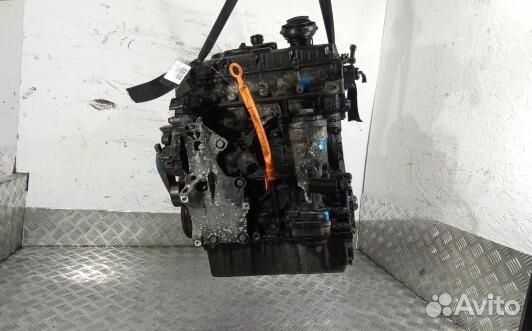 Двигатель дизельный volkswagen passat B6 (PML03AB0