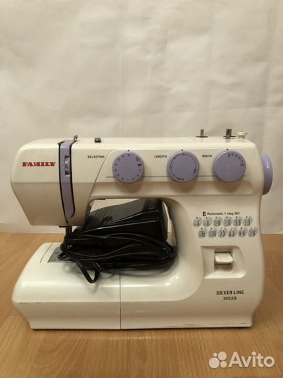 Швейная машина family