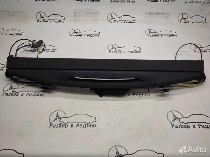 Шторка заднего стекла w221 S-class 642.930 03.2