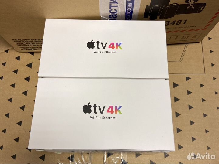 Apple tv 4k 2022 128gb WI-FI + ethernet новый