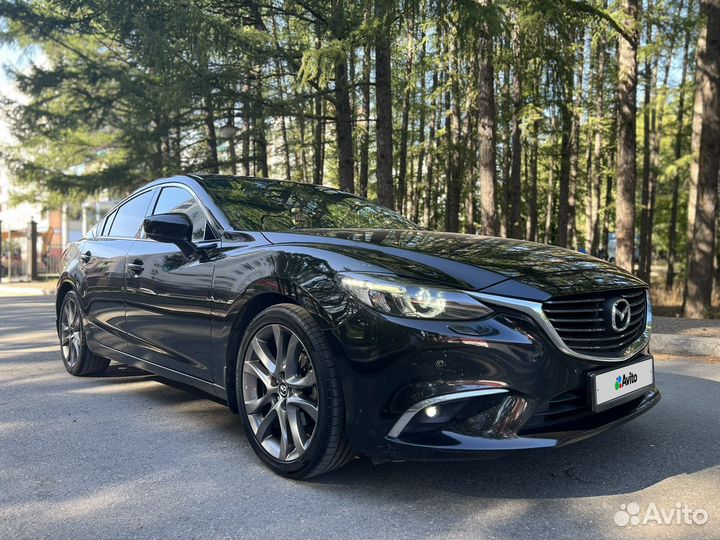 Mazda 6 2.5 AT, 2017, 99 000 км