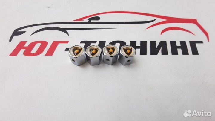 Колпачки на ниппель Lamborghini Lamborghini