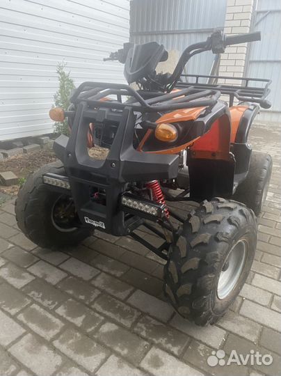 Квадроцикл (Снегоболотоход )