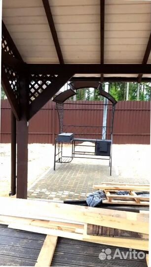 Мангал С производства