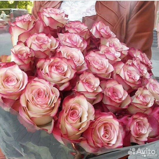 Букет живых цветов