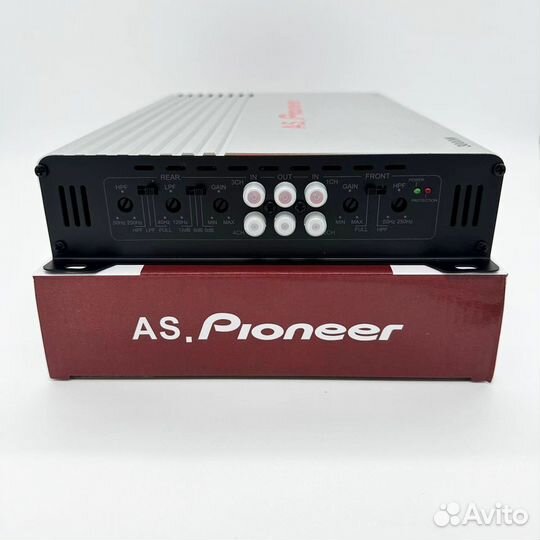 Усилитель четырехканальный Pioneer 3000W