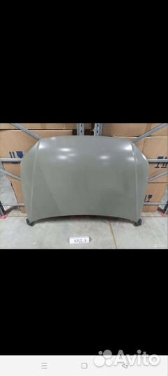 Капот volkswagen polo