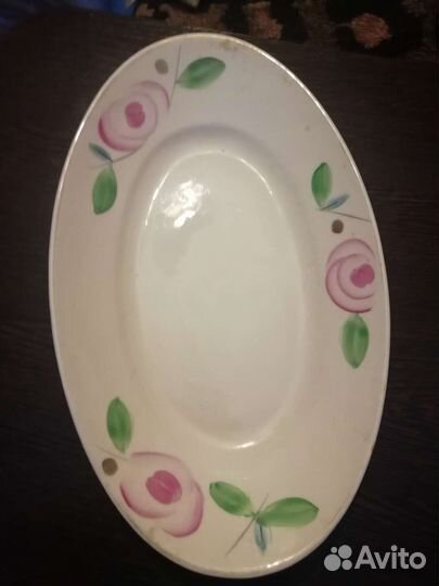 Блюдо артель Кузнецов