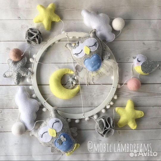 Мобиль в кроватку