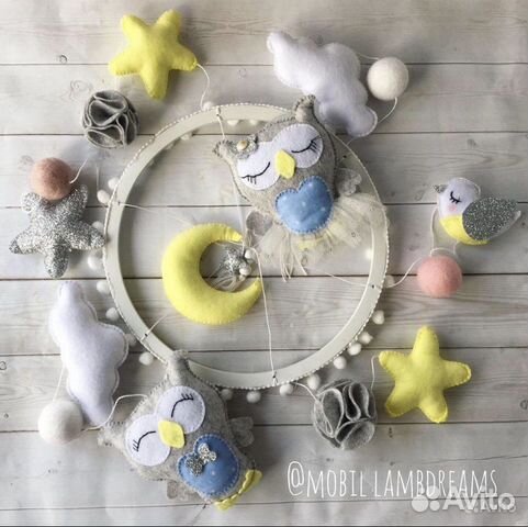 Мобиль в кроватку