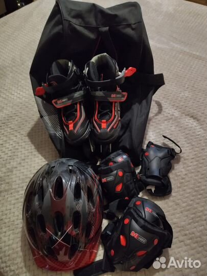 Роликовые коньки