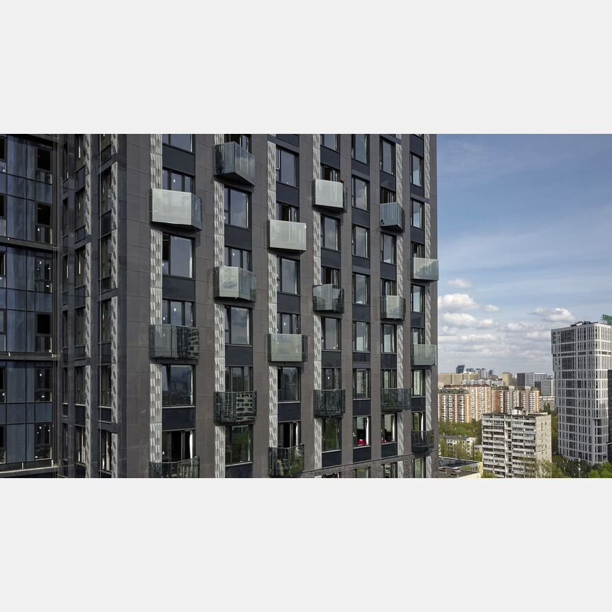 2-к. квартира, 60,6 м², 21/28 эт.