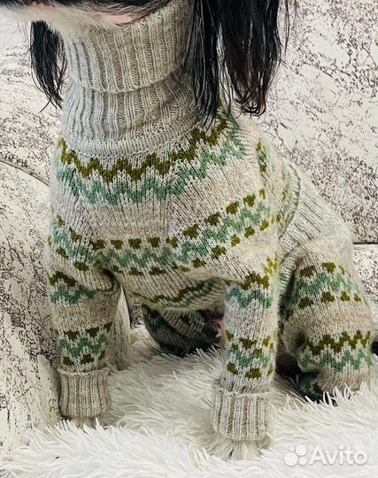 Одежда для животных,свитер