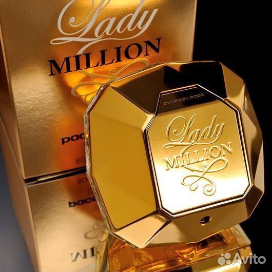 Парфюмерная вода Paco Rabanne Lady Million 80 мл