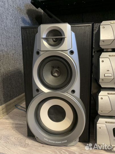 Музыкальный центр Technics SC-EH590