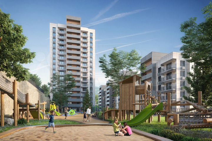 Квартира-студия, 26,3 м², 4/10 эт.