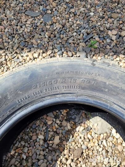 Dunlop SP Sport LM704 215/60 R16