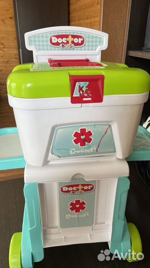 Игровой набор доктор